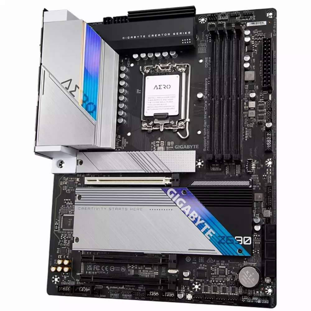 Дънна платка Gigabyte Z690 AERO G DDR5 LGA1700