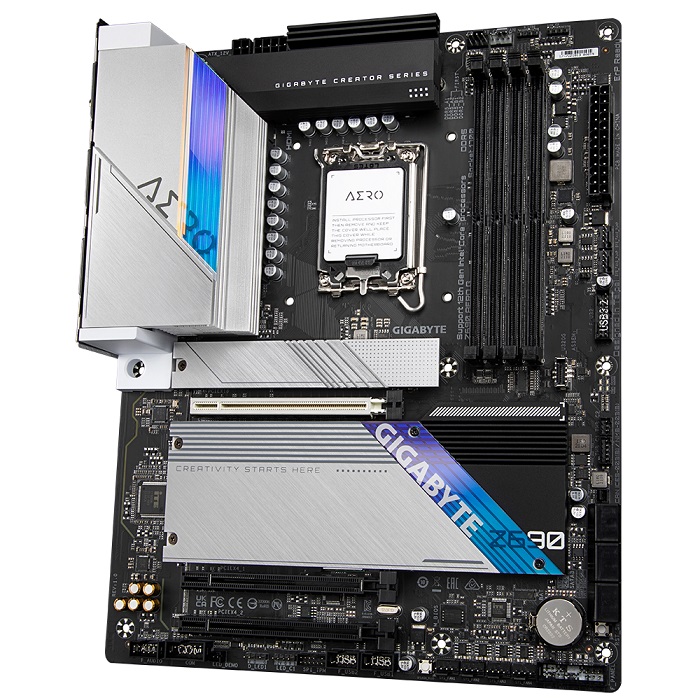 Дънна платка Gigabyte Z690 AERO G DDR5 LGA1700