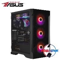 Геймърски компютър MARK I Strider Powered by ASUS (Intel Core i3-10100F, 16GB DDR4, 128GB SSD, 1TB HDD, GeForce GTX 1650 Super 4GB, 600W PSU)