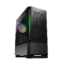 Геймърски компютър Sergeant Red (Intel i5-10400F, B560M, RX 6600 XT, 16GB DDR4, 512GB NVMe SSD, 1TB HDD, 650W 80+ Gold)