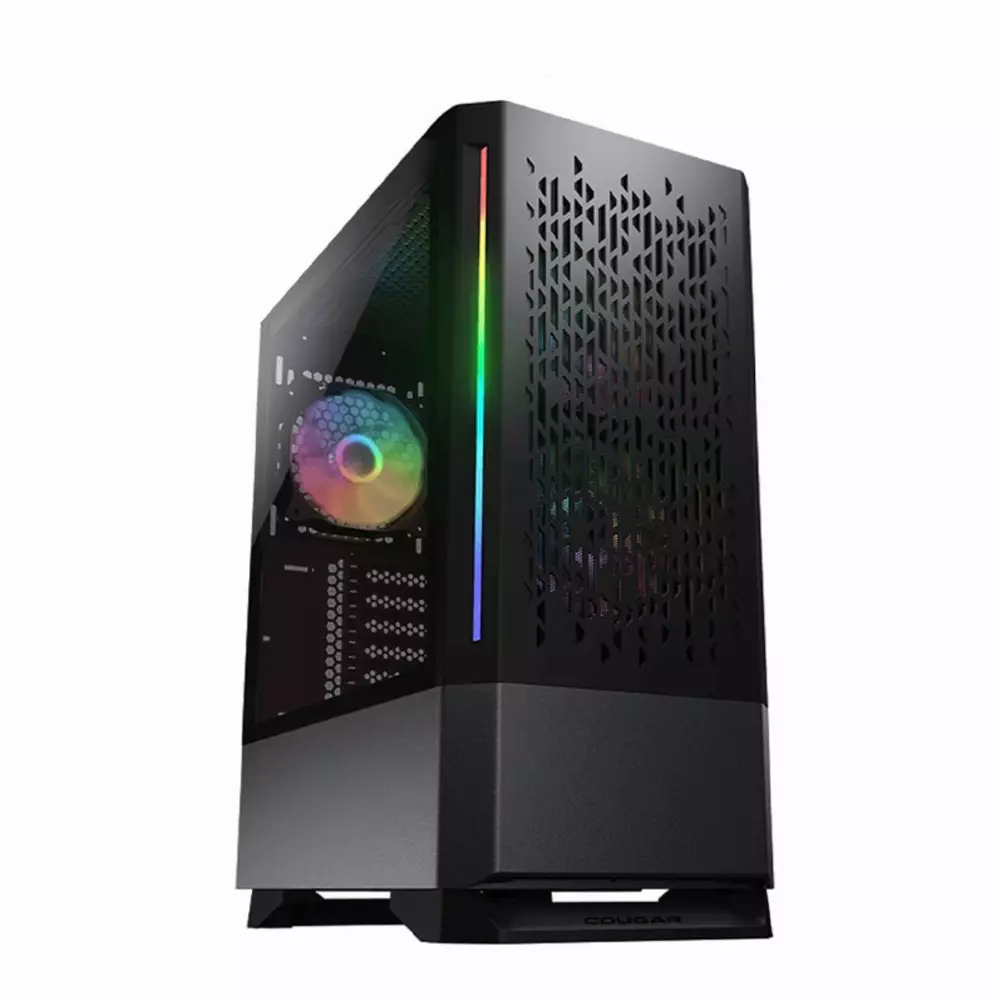 Геймърски компютър Sergeant Red (Intel i5-10400F, B560M, RX 6600 XT, 16GB DDR4, 512GB NVMe SSD, 1TB HDD, 650W 80+ Gold)