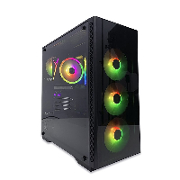 Геймърски компютър MARK II Trooper (AMD Ryzen 5 3600, B550, 16GB DDR4, RTX 3060 12GB, 512GB  NVMe SSD, 650W)