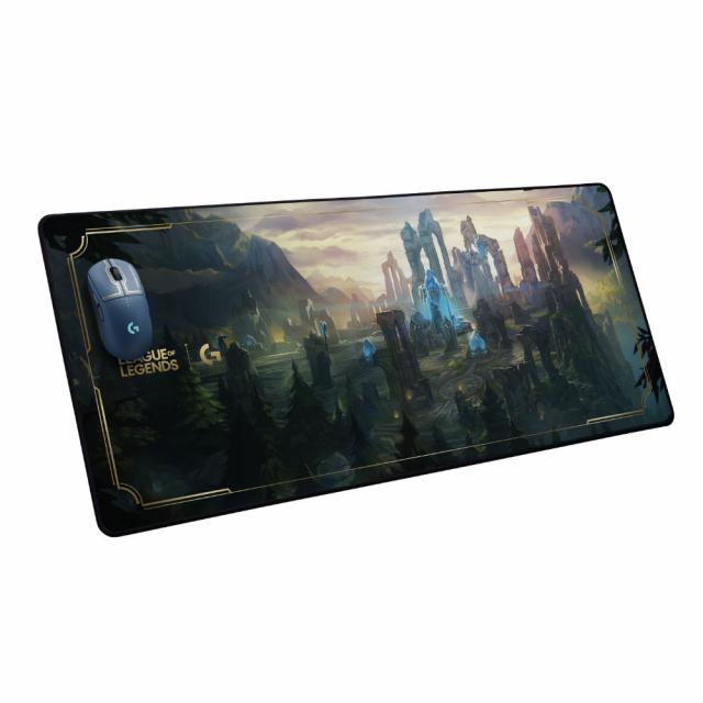 Геймърски пад Logitech G840 XL League of Legends Edition