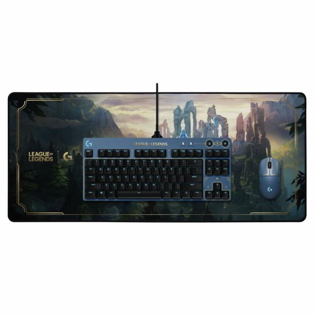 Геймърски пад Logitech G840 XL League of Legends Edition