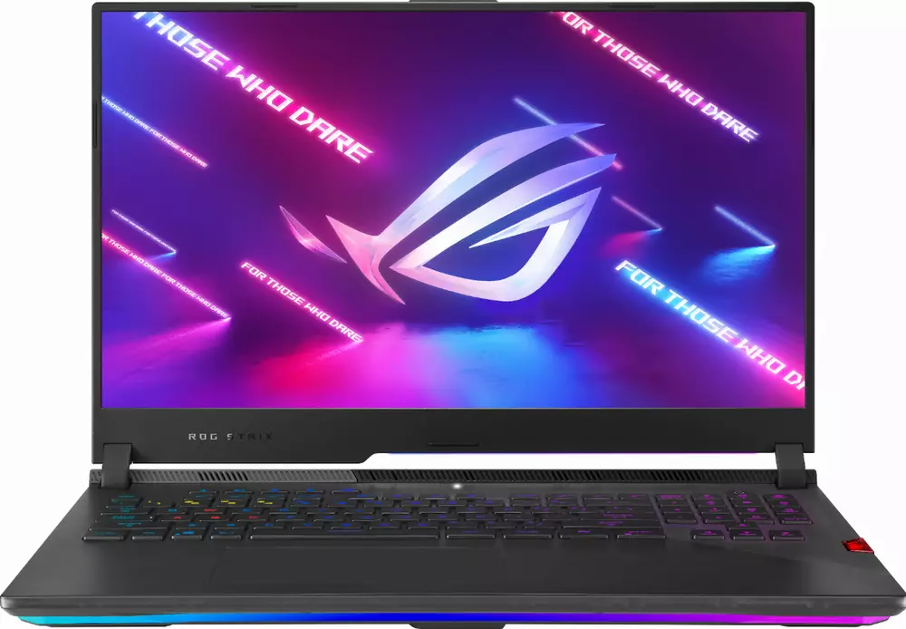 Лаптоп ASUS ROG Strix SCAR 17 G733QS-K4016 - 90NR0591-M05940