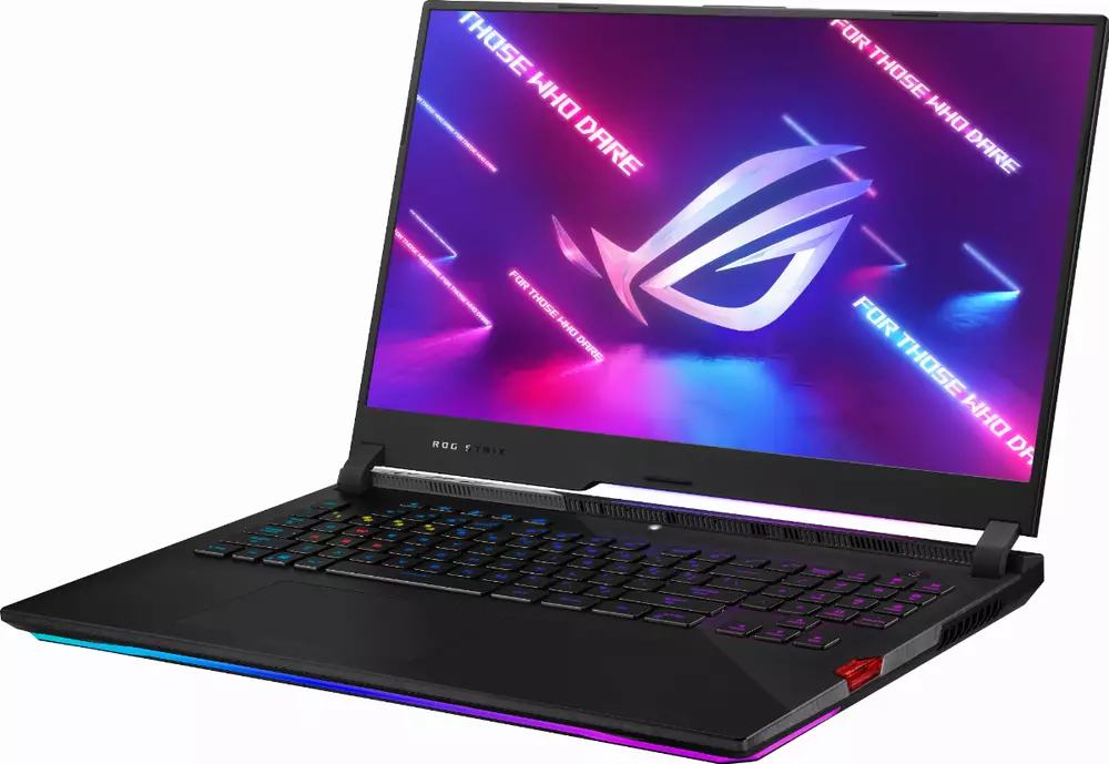 Лаптоп ASUS ROG Strix SCAR 17 G733QS-K4016 - 90NR0591-M05940