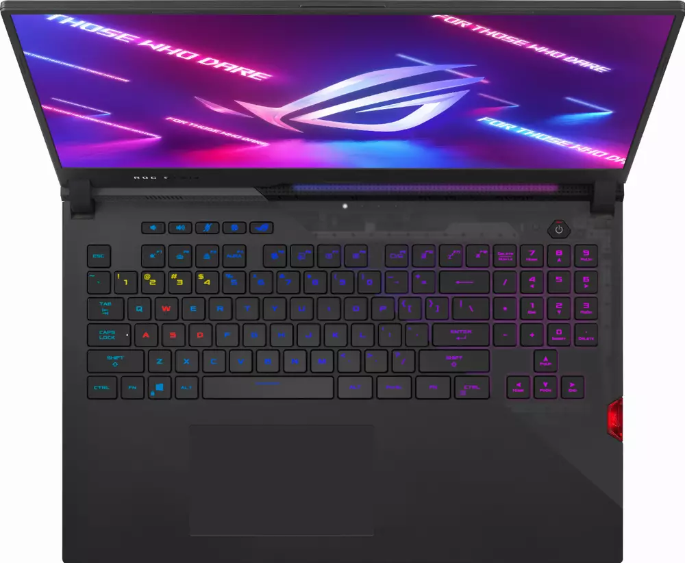 Лаптоп ASUS ROG Strix SCAR 17 G733QS-K4016 - 90NR0591-M05940