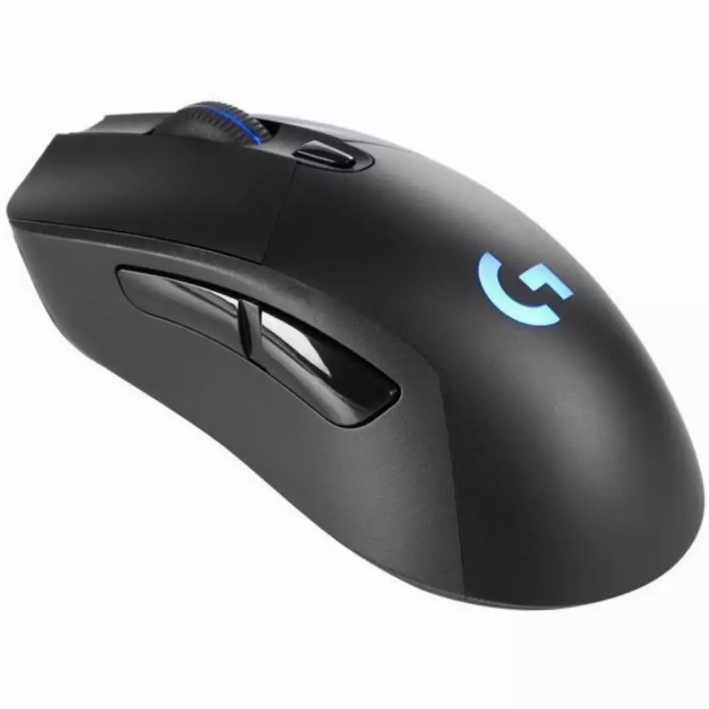 Геймъркса мишка Logitech G703 LightSpeed - 910-005640