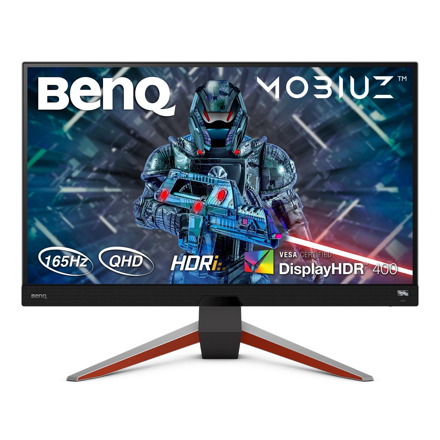 Монитор BenQ 27" EX2710Q MOBIUZ, IPS, QHD 2560x1440, 165Hz, 1ms, HDR, AMD FreeSync Premium