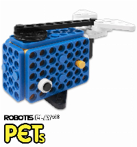 Комплект за роботика Robotis PLAY 600 PETs