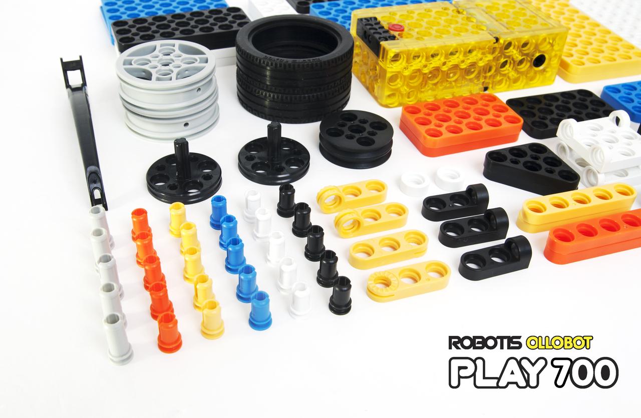 Комплект за роботика Robotis PLAY 600 PETs