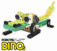Комплект за роботика Robotis PLAY 300 DINOs