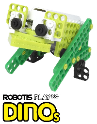Комплект за роботика Robotis PLAY 300 DINOs
