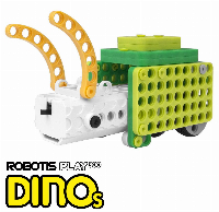 Комплект за роботика Robotis PLAY 300 DINOs