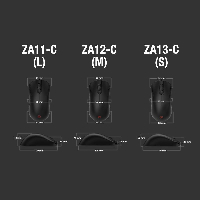 Геймърска мишка ZOWIE ZA12-C Black