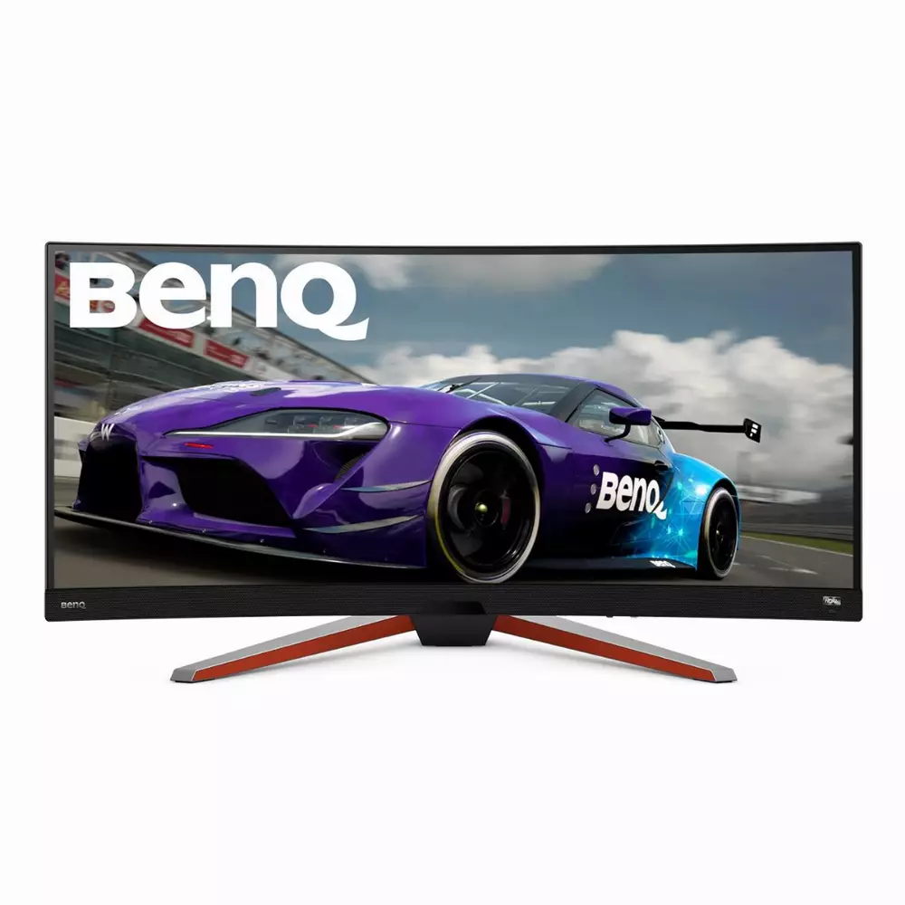 Οθόνη BenQ 34" EX3415R MOBIUZ, IPS, WQHD 3440x1440, 144Hz, 2ms, HDR, AMD FreeSync Premium