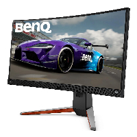 Монитор BenQ 34" EX3415R MOBIUZ, IPS, WQHD 3440x1440, 144Hz, 2ms, HDR, AMD FreeSync Premium