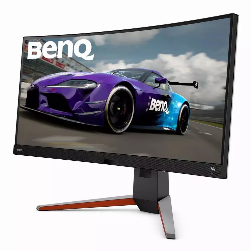 Οθόνη BenQ 34" EX3415R MOBIUZ, IPS, WQHD 3440x1440, 144Hz, 2ms, HDR, AMD FreeSync Premium