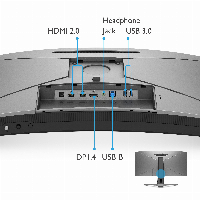 Монитор BenQ 34" EX3415R MOBIUZ, IPS, WQHD 3440x1440, 144Hz, 2ms, HDR, AMD FreeSync Premium