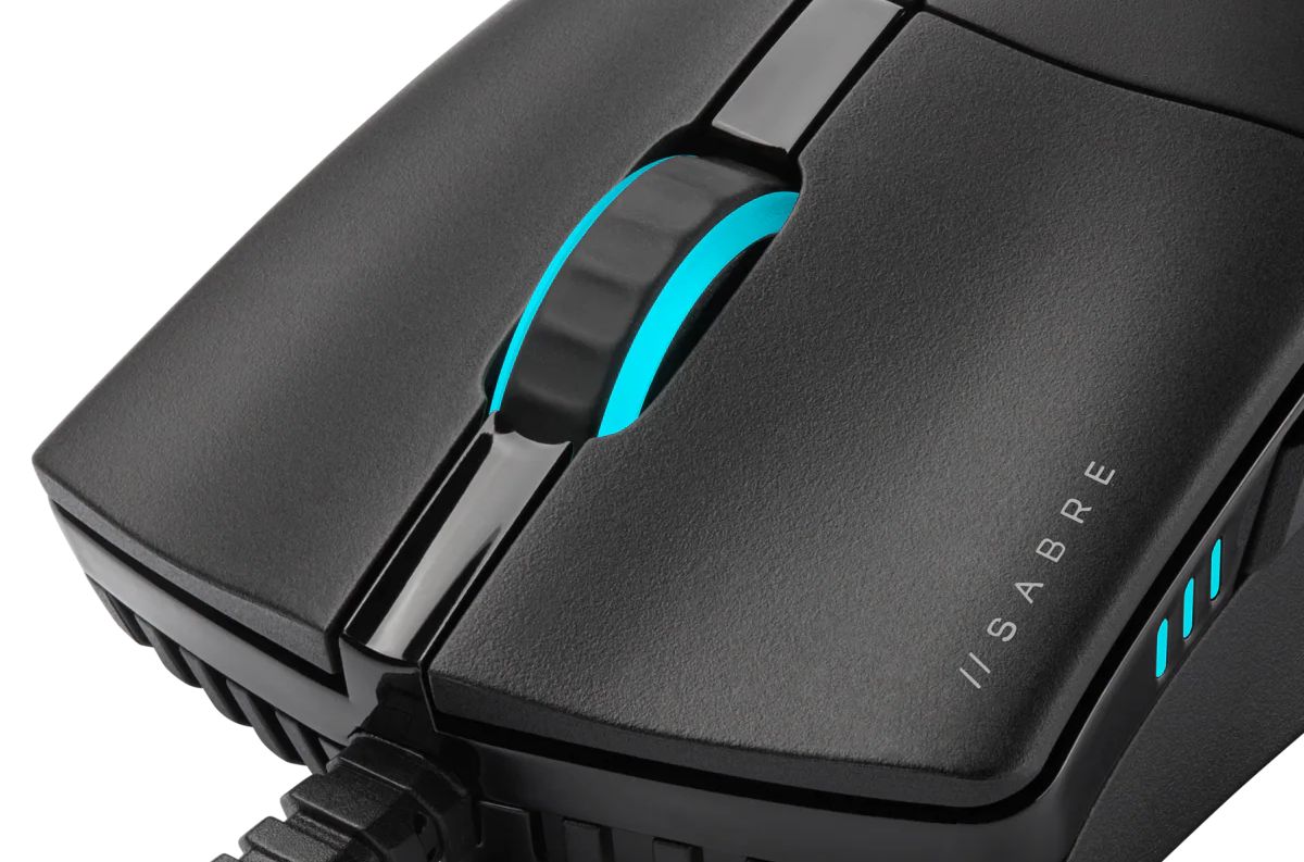Геймърска мишка Corsair SABRE PRO RGB - CH-9303111-EU