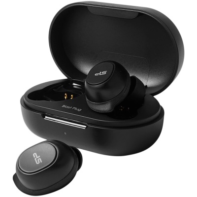 Безжични слушалки Silicon Power Blast Plug BP80 Bluetooth 5.0 IPX4 - SP5MWASYBP80BT0K