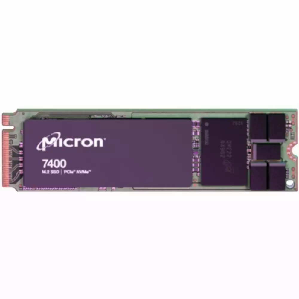 Диск SSD Micron 7400 PRO 480GB M.2 2280 Server Non-SED - MTFDKBA480TDZ-1AZ1ZABYY