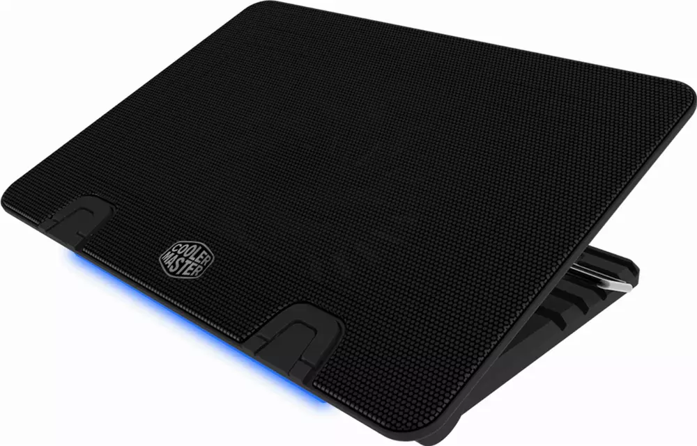 Охладител за лаптоп Cooler Master ERGOSTAND IV Metal Mesh - R9-NBS-E42K-GP