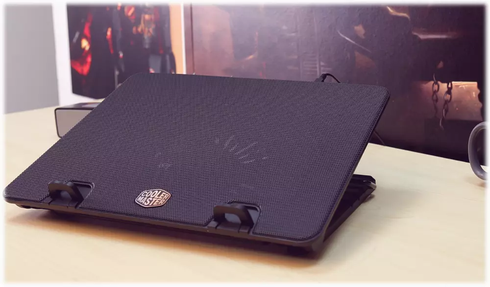 Охладител за лаптоп Cooler Master ERGOSTAND IV Metal Mesh - R9-NBS-E42K-GP