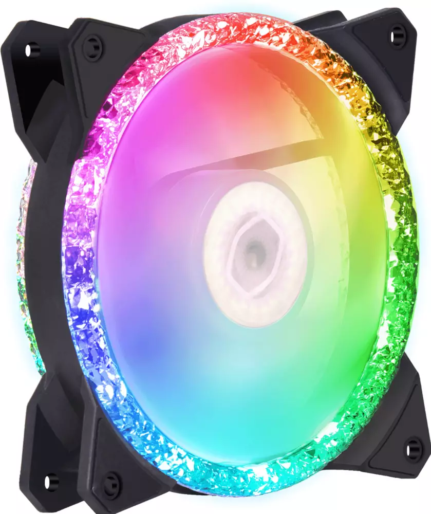 Вентилатор Cooler Master MasterFan MF120 Prismatic - MFY-B2DN-20NPA-R1
