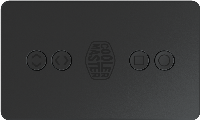 Контролер за осветление Cooler Master ARGB LED Controller - MFP-ACBN-NNUNN-R1