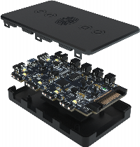 Контролер за осветление Cooler Master ARGB LED Controller - MFP-ACBN-NNUNN-R1