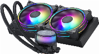 Воден охладител за процесор Cooler Master MasterLiquid ML240 ARGB Illusion - 	MLX-D24M-A18P2-R1