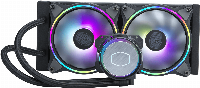 Воден охладител за процесор Cooler Master MasterLiquid ML240 ARGB Illusion - 	MLX-D24M-A18P2-R1