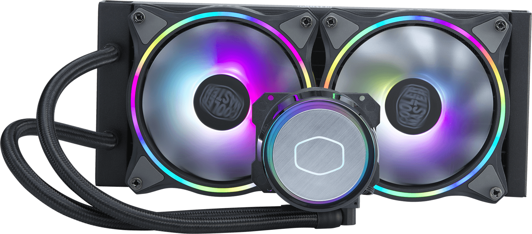 Воден охладител за процесор Cooler Master MasterLiquid ML240 ARGB Illusion - 	MLX-D24M-A18P2-R1