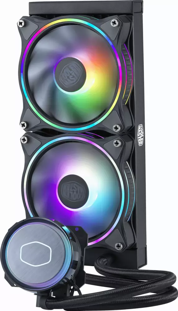 Воден охладител за процесор Cooler Master MasterLiquid ML240 ARGB Illusion - MLX-D24M-A18P2-R1