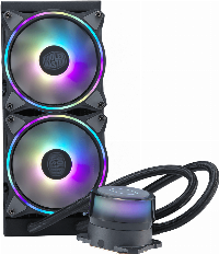 Воден охладител за процесор Cooler Master MasterLiquid ML240 ARGB Illusion - 	MLX-D24M-A18P2-R1