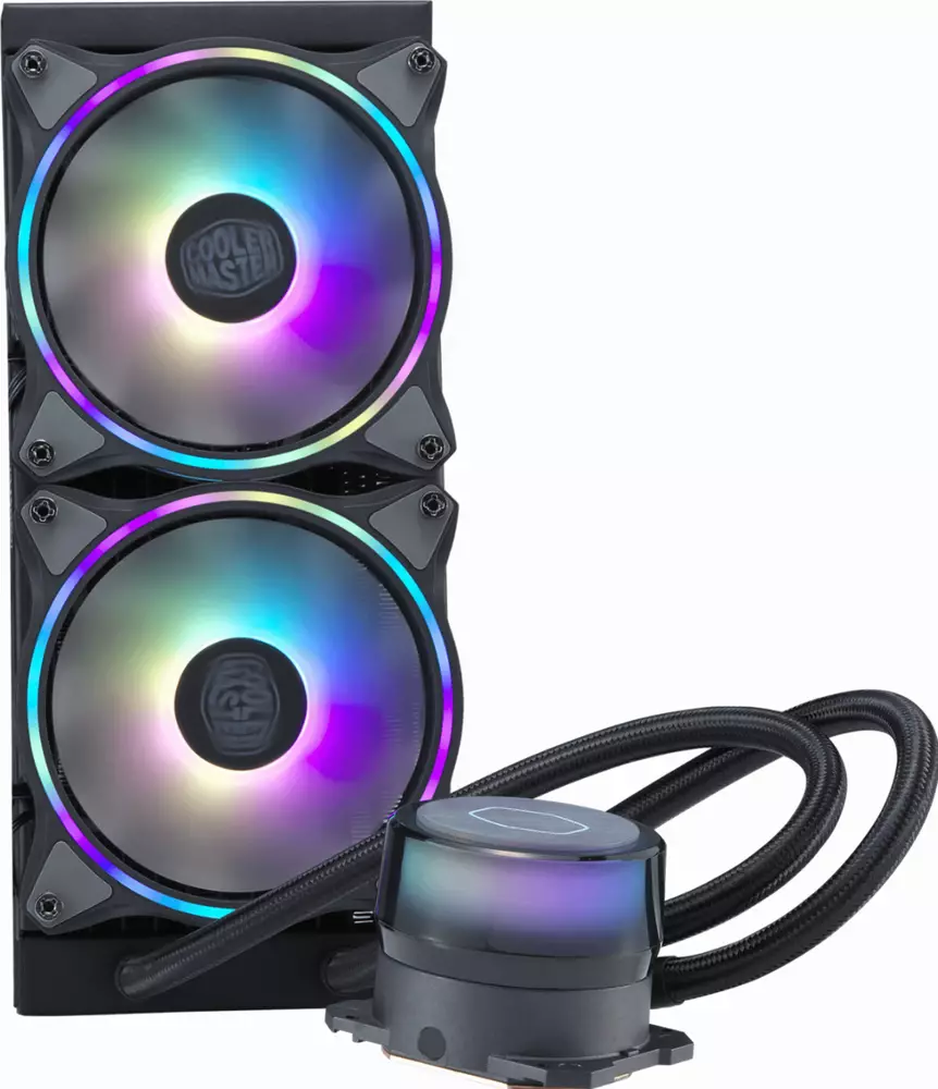 Воден охладител за процесор Cooler Master MasterLiquid ML240 ARGB Illusion - MLX-D24M-A18P2-R1