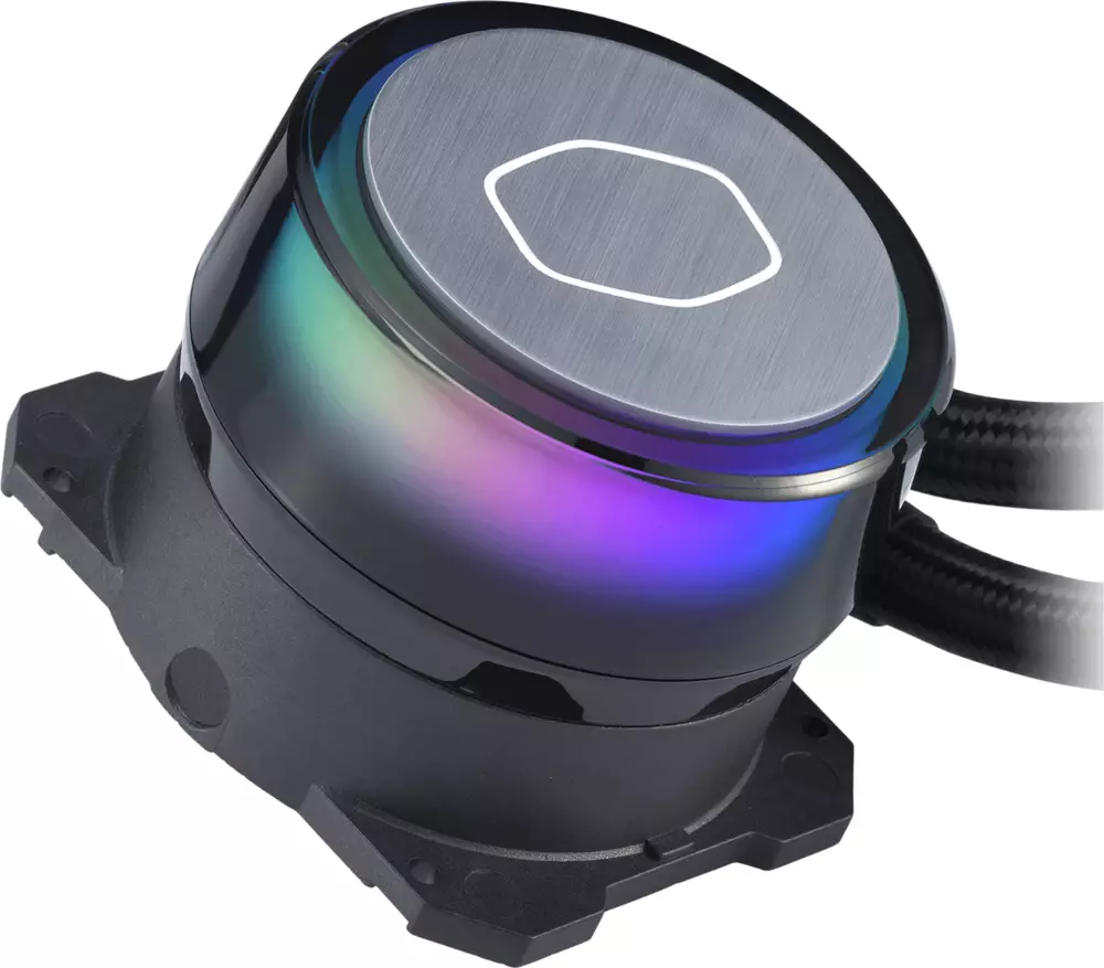 Воден охладител за процесор Cooler Master MasterLiquid ML240 ARGB Illusion - MLX-D24M-A18P2-R1
