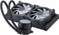Воден охладител за процесор Cooler Master MasterLiquid ML240 ARGB Illusion - 	MLX-D24M-A18P2-R1