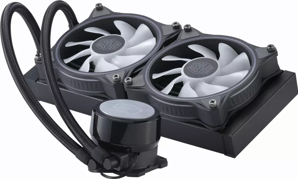 Воден охладител за процесор Cooler Master MasterLiquid ML240 ARGB Illusion - MLX-D24M-A18P2-R1