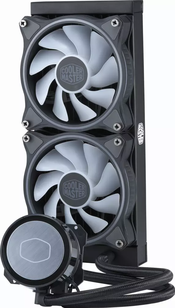 Воден охладител за процесор Cooler Master MasterLiquid ML240 ARGB Illusion - 	MLX-D24M-A18P2-R1