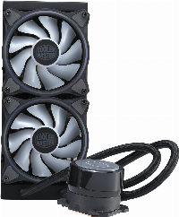 Воден охладител за процесор Cooler Master MasterLiquid ML240 ARGB Illusion - 	MLX-D24M-A18P2-R1