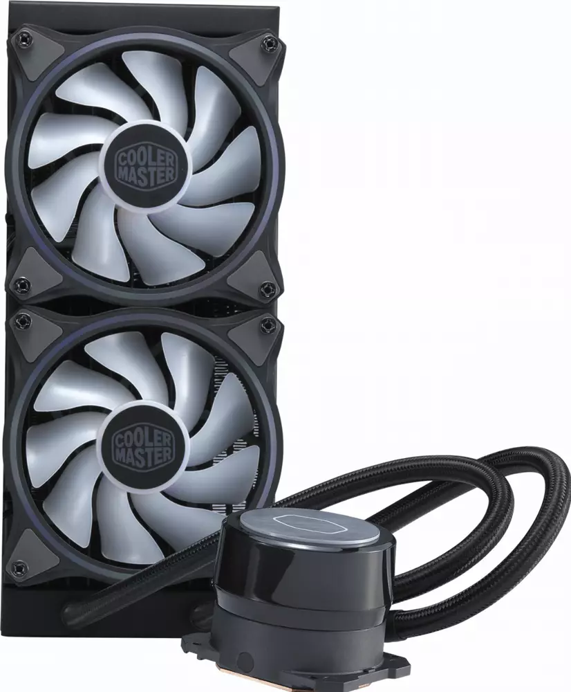Воден охладител за процесор Cooler Master MasterLiquid ML240 ARGB Illusion - 	MLX-D24M-A18P2-R1