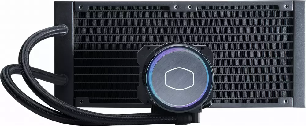 Воден охладител за процесор Cooler Master MasterLiquid ML240 ARGB Illusion - MLX-D24M-A18P2-R1