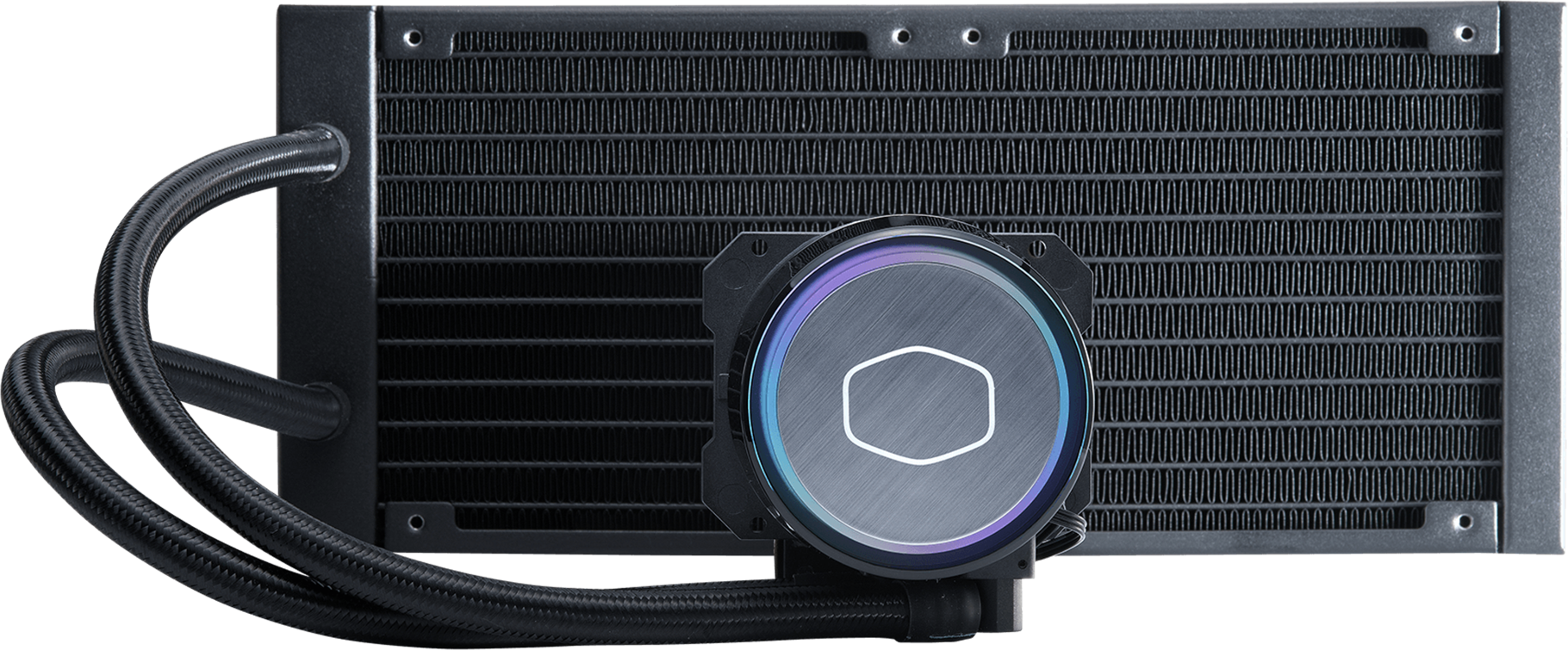 Воден охладител за процесор Cooler Master MasterLiquid ML240 ARGB Illusion - 	MLX-D24M-A18P2-R1