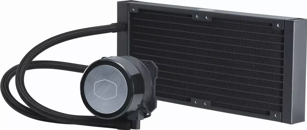 Воден охладител за процесор Cooler Master MasterLiquid ML240 ARGB Illusion - 	MLX-D24M-A18P2-R1