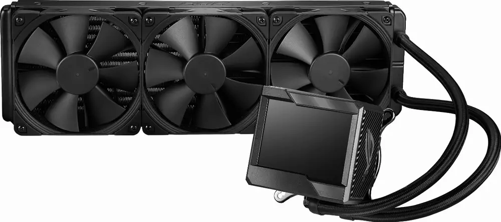 Воден охладител за процесор ASUS ROG RYUJIN II 360 - 90RC00B0-M0UAY0