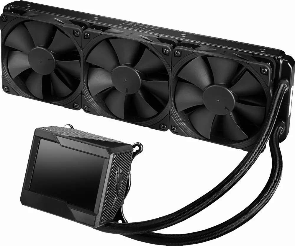 Воден охладител за процесор ASUS ROG RYUJIN II 360 - 90RC00B0-M0UAY0