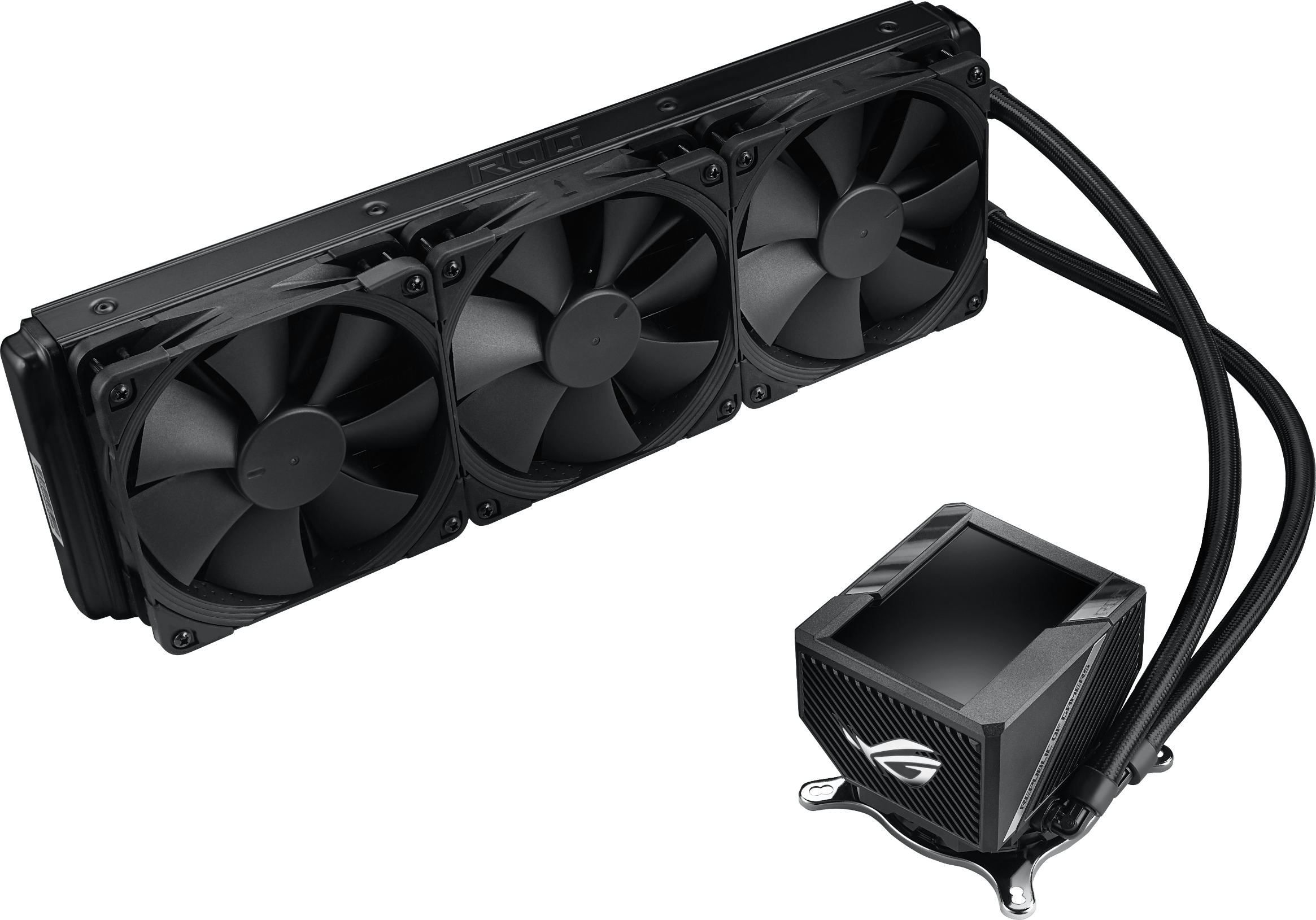 Воден охладител за процесор ASUS ROG RYUJIN II 360 - 90RC00B0-M0UAY0