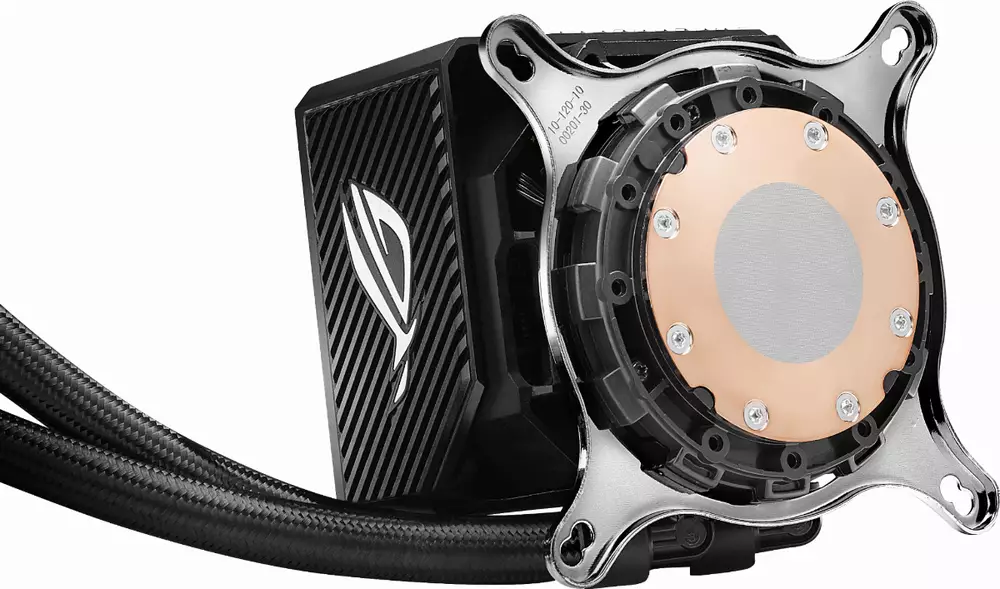 Воден охладител за процесор ASUS ROG RYUJIN II 360 - 90RC00B0-M0UAY0